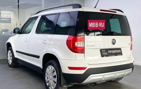 Skoda Yeti I рестайлинг, 2014 год, 1 399 000 рублей, 8 фотография