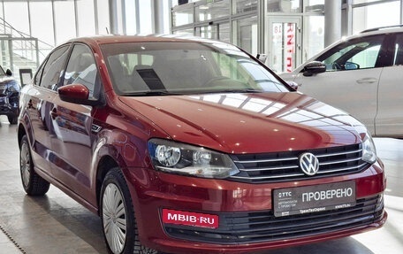 Volkswagen Polo VI (EU Market), 2018 год, 1 417 900 рублей, 7 фотография