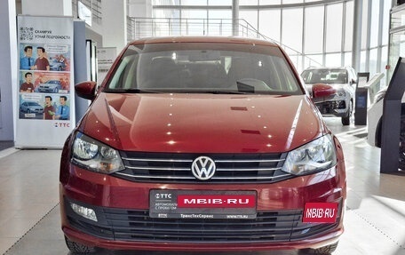 Volkswagen Polo VI (EU Market), 2018 год, 1 417 900 рублей, 6 фотография