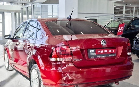 Volkswagen Polo VI (EU Market), 2018 год, 1 417 900 рублей, 11 фотография
