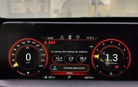 CheryExeed LX, 2022 год, 2 349 000 рублей, 16 фотография