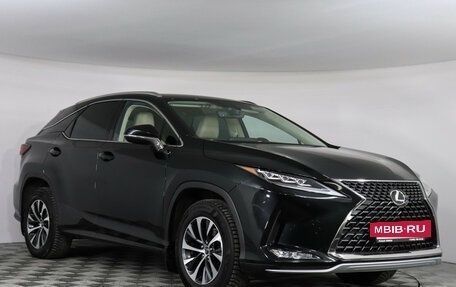 Lexus RX IV рестайлинг, 2020 год, 5 149 000 рублей, 3 фотография