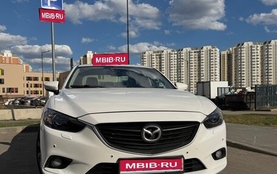 Mazda 6, 2014 год, 1 600 000 рублей, 1 фотография