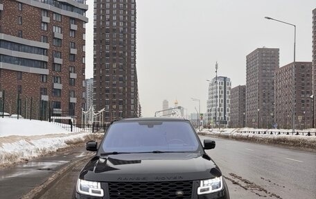 Land Rover Range Rover IV рестайлинг, 2013 год, 3 385 000 рублей, 1 фотография