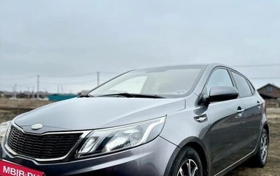 KIA Rio III рестайлинг, 2013 год, 875 000 рублей, 1 фотография