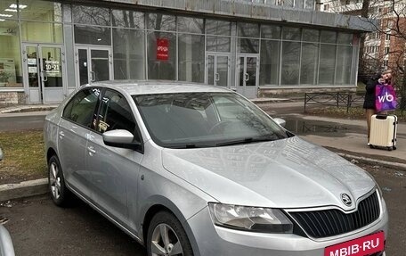 Skoda Rapid I, 2015 год, 1 000 000 рублей, 1 фотография