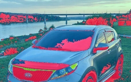 KIA Sportage III, 2012 год, 1 250 000 рублей, 1 фотография