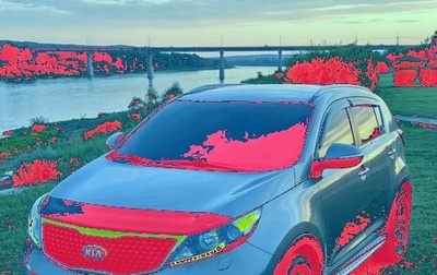 KIA Sportage III, 2012 год, 1 250 000 рублей, 1 фотография