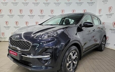 KIA Sportage IV рестайлинг, 2018 год, 2 449 000 рублей, 1 фотография
