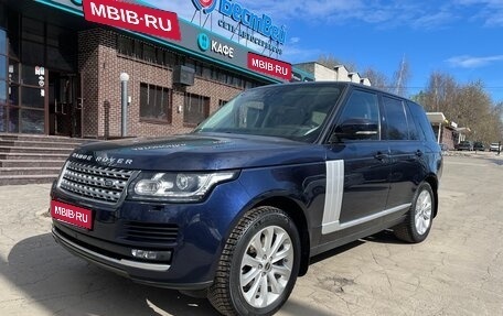 Land Rover Range Rover IV рестайлинг, 2017 год, 5 600 000 рублей, 1 фотография