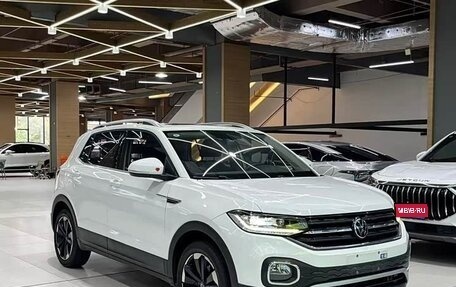 Volkswagen T-Cross I, 2023 год, 1 390 000 рублей, 1 фотография