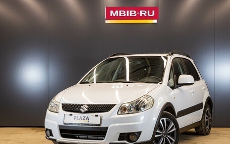 Suzuki SX4 II рестайлинг, 2010 год, 949 000 рублей, 1 фотография