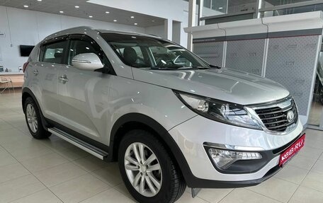 KIA Sportage III, 2013 год, 1 549 900 рублей, 1 фотография