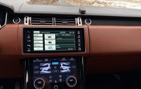 Land Rover Range Rover IV рестайлинг, 2013 год, 3 385 000 рублей, 3 фотография