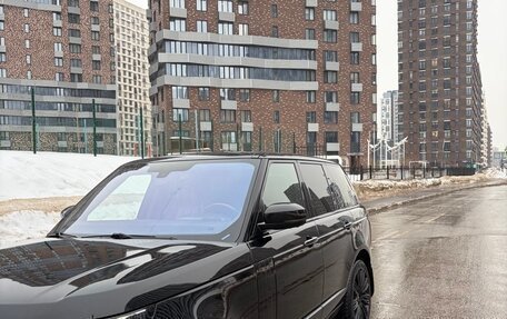 Land Rover Range Rover IV рестайлинг, 2013 год, 3 385 000 рублей, 7 фотография