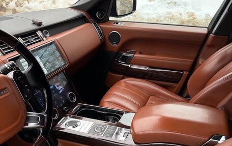 Land Rover Range Rover IV рестайлинг, 2013 год, 3 385 000 рублей, 5 фотография