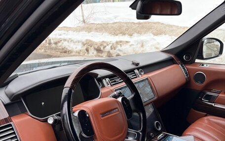 Land Rover Range Rover IV рестайлинг, 2013 год, 3 385 000 рублей, 4 фотография