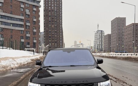 Land Rover Range Rover IV рестайлинг, 2013 год, 3 385 000 рублей, 11 фотография