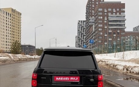 Land Rover Range Rover IV рестайлинг, 2013 год, 3 385 000 рублей, 2 фотография