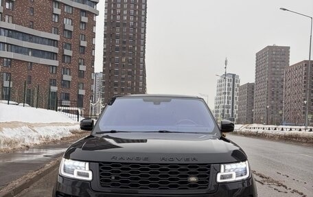 Land Rover Range Rover IV рестайлинг, 2013 год, 3 385 000 рублей, 13 фотография