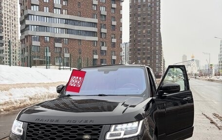 Land Rover Range Rover IV рестайлинг, 2013 год, 3 385 000 рублей, 12 фотография