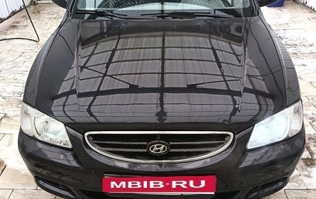 Hyundai Accent II, 2009 год, 410 000 рублей, 4 фотография