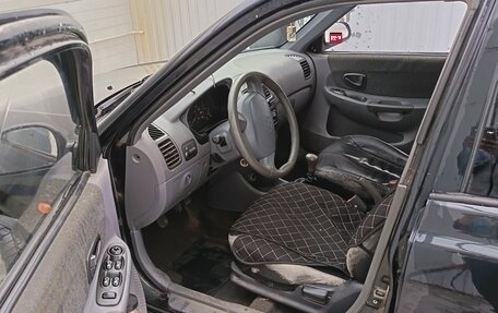 Hyundai Accent II, 2009 год, 410 000 рублей, 11 фотография