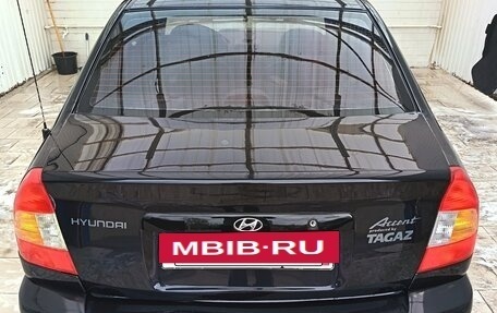 Hyundai Accent II, 2009 год, 410 000 рублей, 3 фотография