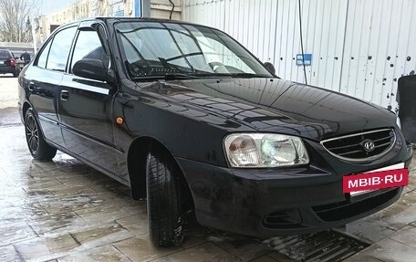 Hyundai Accent II, 2009 год, 410 000 рублей, 2 фотография