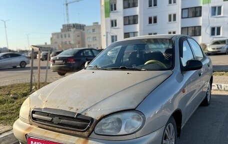 Chevrolet Lanos I, 2008 год, 130 000 рублей, 7 фотография