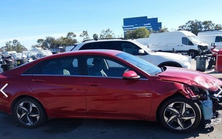 Hyundai Elantra, 2023 год, 1 490 000 рублей, 2 фотография