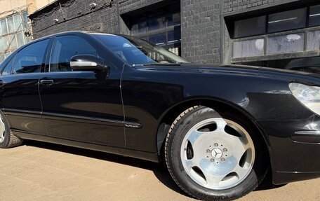 Mercedes-Benz S-Класс, 2001 год, 13 890 000 рублей, 2 фотография