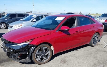 Hyundai Elantra, 2023 год, 1 490 000 рублей, 12 фотография