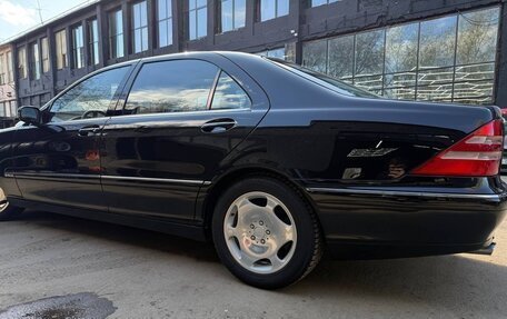 Mercedes-Benz S-Класс, 2001 год, 13 890 000 рублей, 3 фотография