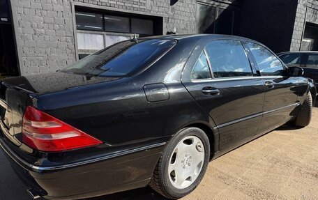 Mercedes-Benz S-Класс, 2001 год, 13 890 000 рублей, 4 фотография