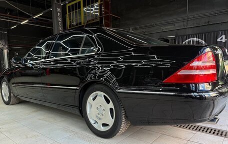 Mercedes-Benz S-Класс, 2001 год, 13 890 000 рублей, 6 фотография