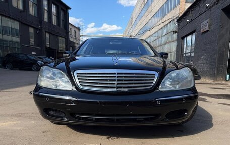 Mercedes-Benz S-Класс, 2001 год, 13 890 000 рублей, 13 фотография