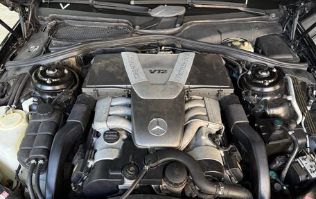 Mercedes-Benz S-Класс, 2001 год, 13 890 000 рублей, 14 фотография