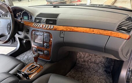 Mercedes-Benz S-Класс, 2001 год, 13 890 000 рублей, 10 фотография