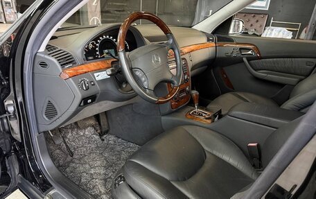 Mercedes-Benz S-Класс, 2001 год, 13 890 000 рублей, 9 фотография