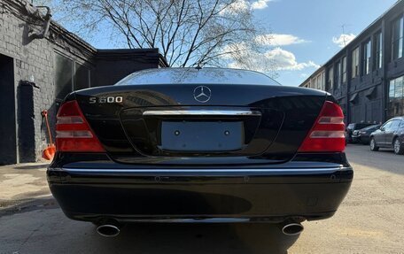 Mercedes-Benz S-Класс, 2001 год, 13 890 000 рублей, 12 фотография