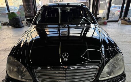 Mercedes-Benz S-Класс, 2001 год, 13 890 000 рублей, 23 фотография