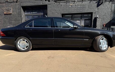 Mercedes-Benz S-Класс, 2001 год, 13 890 000 рублей, 21 фотография