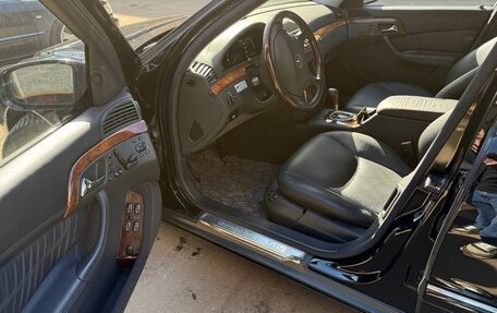 Mercedes-Benz S-Класс, 2001 год, 13 890 000 рублей, 24 фотография