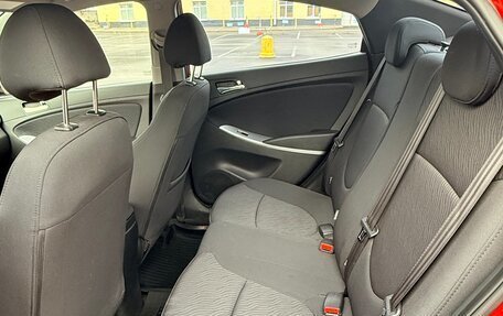 Hyundai Solaris II рестайлинг, 2011 год, 850 000 рублей, 7 фотография