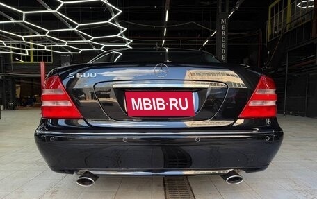 Mercedes-Benz S-Класс, 2001 год, 13 890 000 рублей, 17 фотография