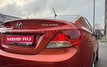 Hyundai Solaris II рестайлинг, 2011 год, 850 000 рублей, 5 фотография