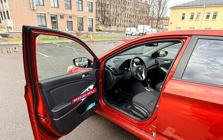 Hyundai Solaris II рестайлинг, 2011 год, 850 000 рублей, 8 фотография