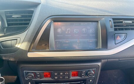 Citroen C5 II, 2014 год, 699 000 рублей, 10 фотография