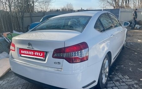 Citroen C5 II, 2014 год, 699 000 рублей, 15 фотография